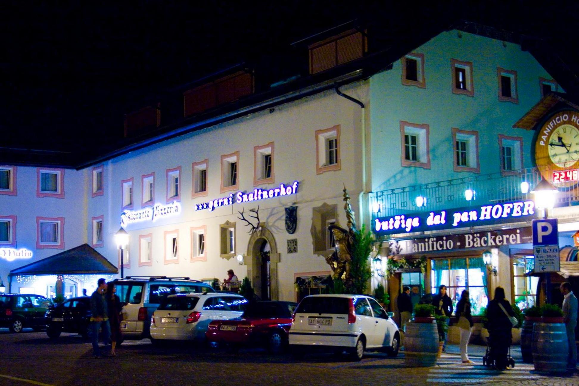 Hotel Garni Snaltnerhof Ortisei Kültér fotó