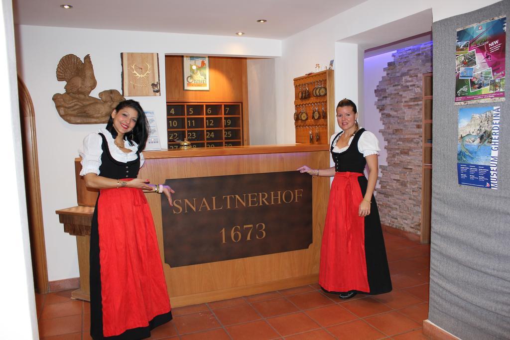 Hotel Garni Snaltnerhof Ortisei Kültér fotó