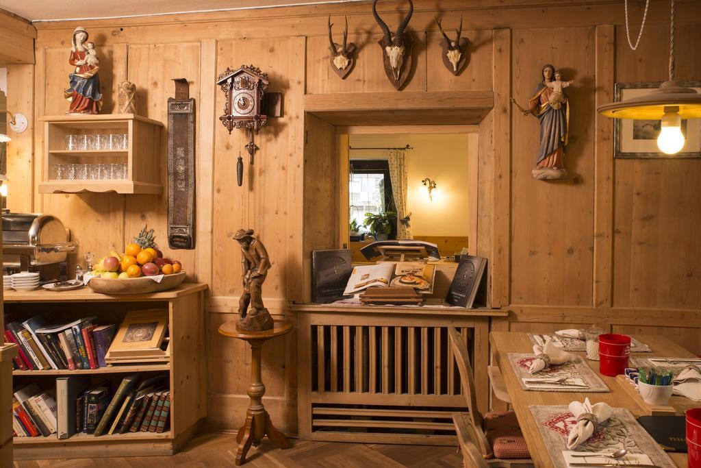 Hotel Garni Snaltnerhof Ortisei Kültér fotó