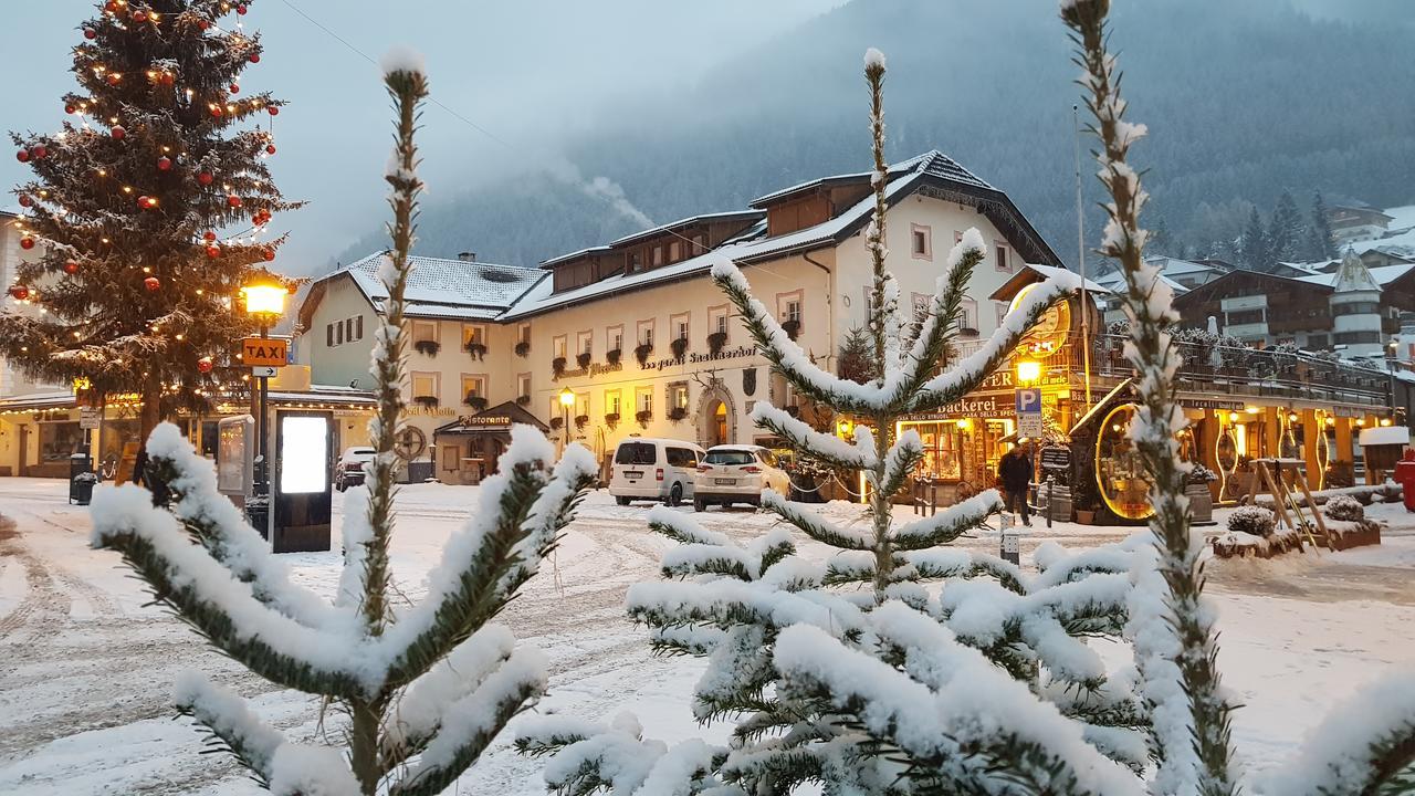 Hotel Garni Snaltnerhof Ortisei Kültér fotó