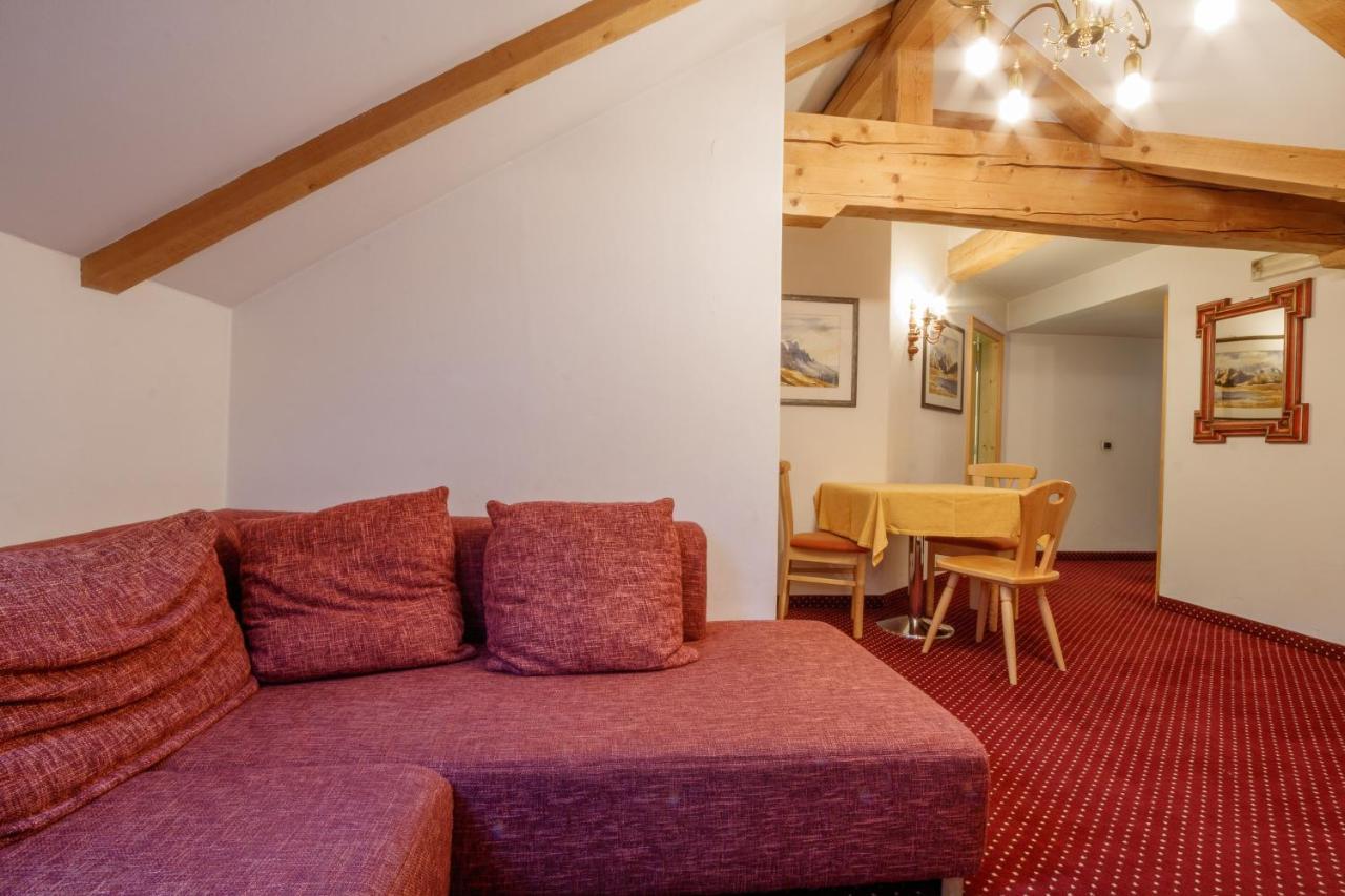 Hotel Garni Snaltnerhof Ortisei Kültér fotó