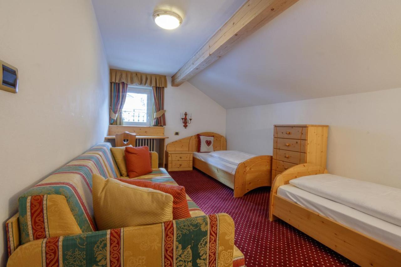 Hotel Garni Snaltnerhof Ortisei Kültér fotó