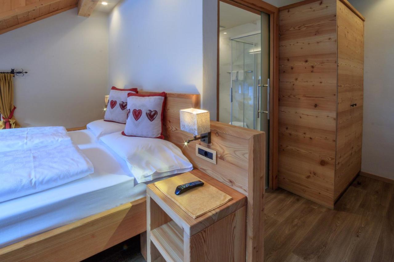 Hotel Garni Snaltnerhof Ortisei Kültér fotó